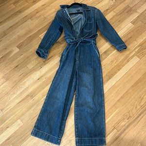 Denim Jumpsuit
